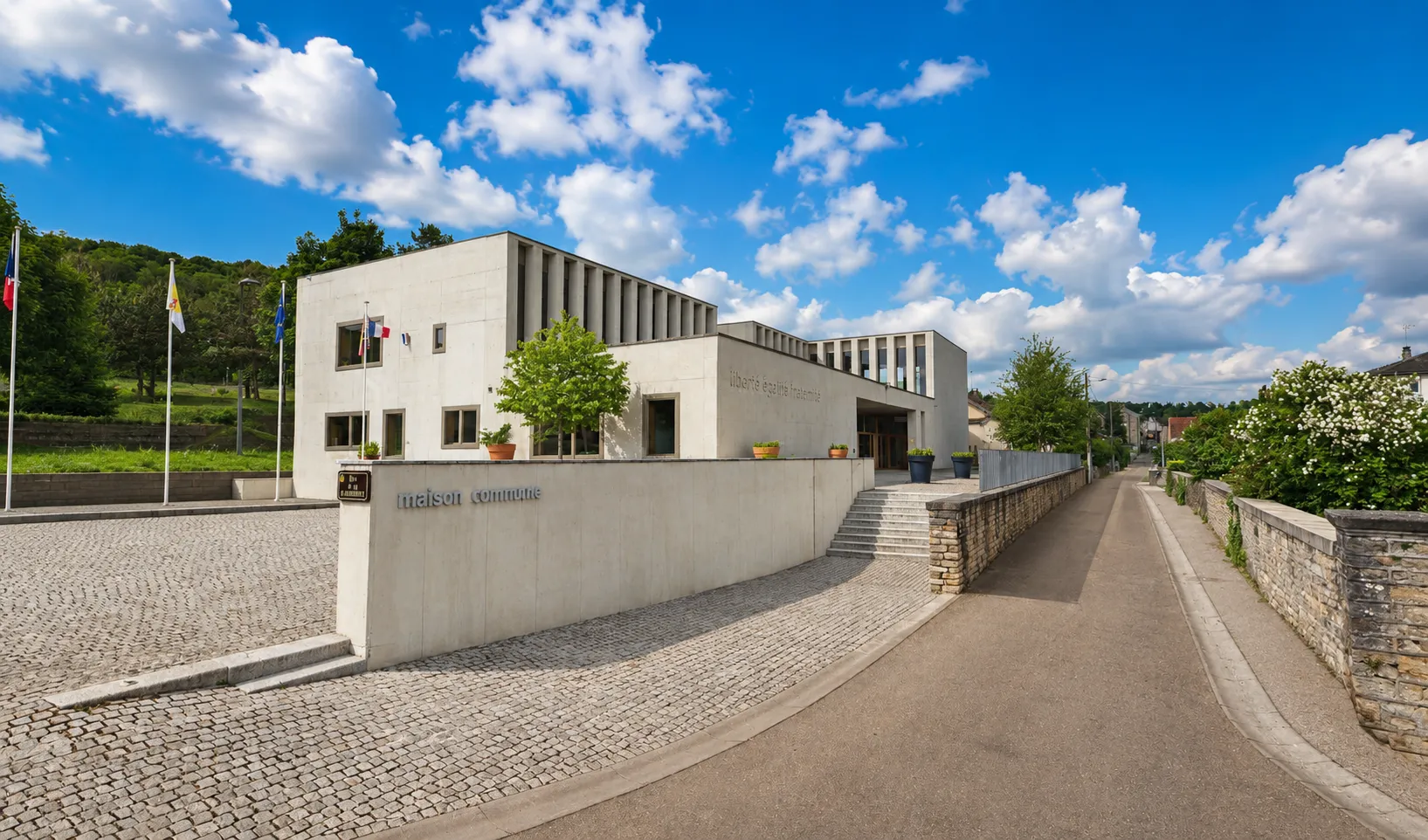 Exposition de Jérémy Morin à la mairie d'Échenoz-la-Méline